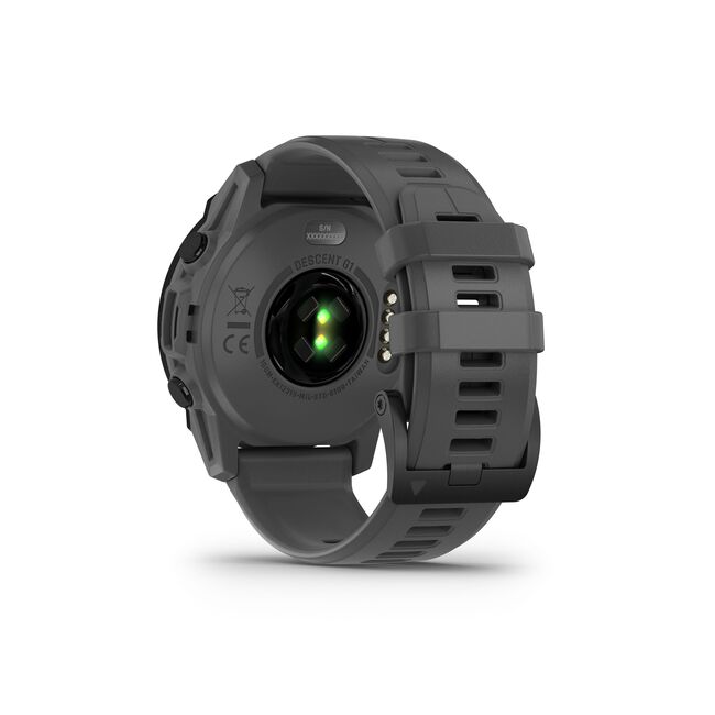 Garmin - Descent G1 smartwatch robust cu GPS pentru scufundari - slate gray