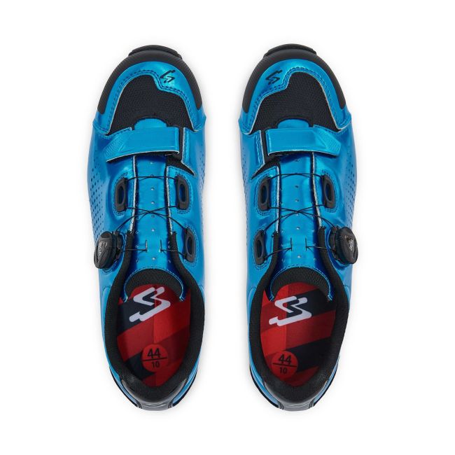 Spiuk - Pantofi ciclism MTB MONDIE shoes - albastru lucios negru