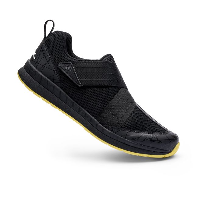 Spiuk - Pantofi ciclism indoor MOTIV INDOOR - negru galben