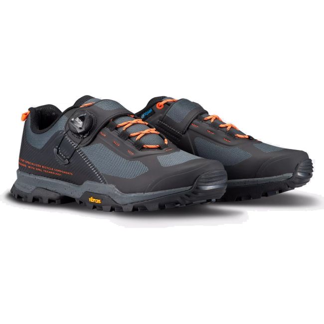 Specialized - pantofi ciclism MTB vreme rece si umezeala, Rime 2.0 Hydroguard - negru gri Battleship