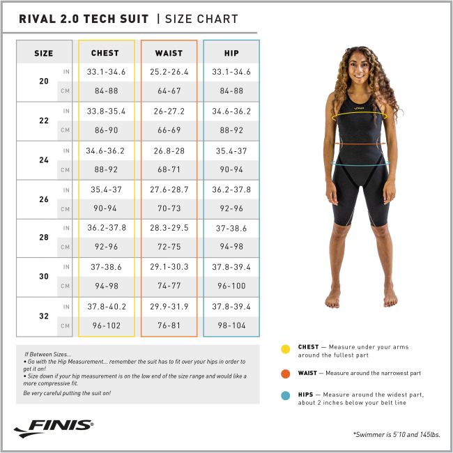 Finis - Costum inot tehnic pentru fete sau femei - Rival 2.0 Open Back Kneeskin - albastru inchis