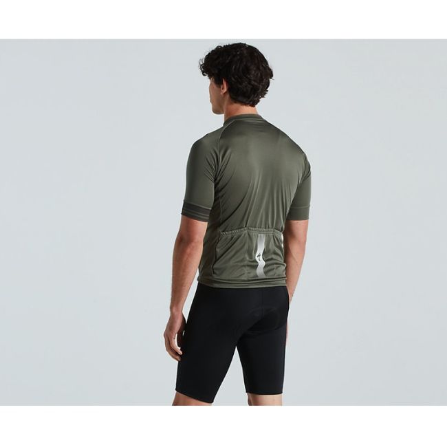 Specialized - tricou ciclism maneca scurta pentru barbati RBX Sport Logo SS jersey - verde militar