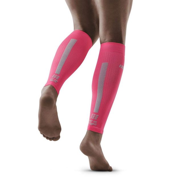 CEP - Compresie gamba femei Calf Sleeves 3.0 - roz gri deschis