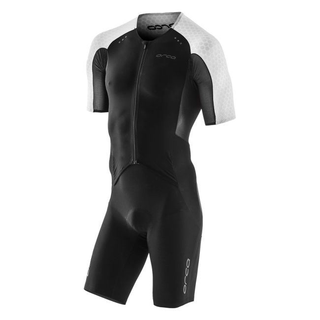 Orca - costum triatlon pentru barbati RS1 Dream Kona Trisuit costum triatlon - negru alb