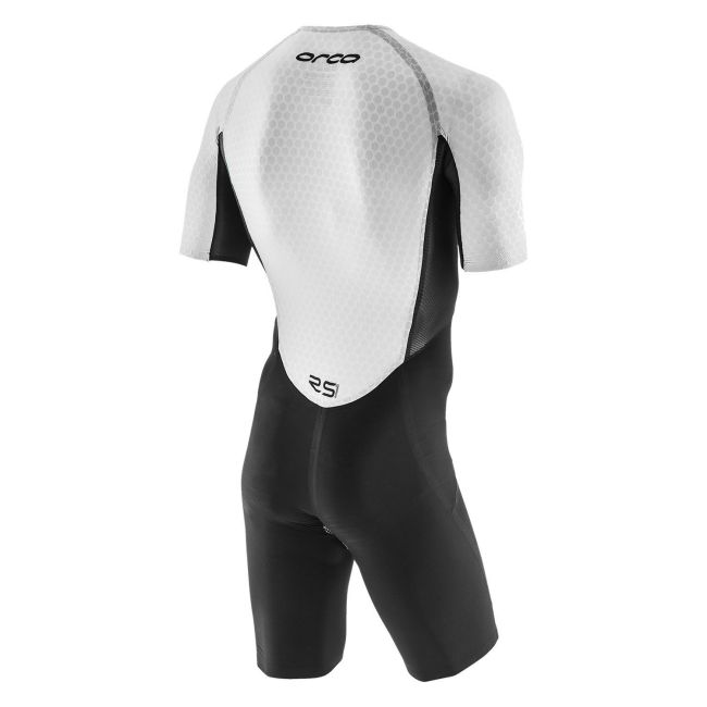 Orca - costum triatlon pentru barbati RS1 Dream Kona Trisuit costum triatlon - negru alb