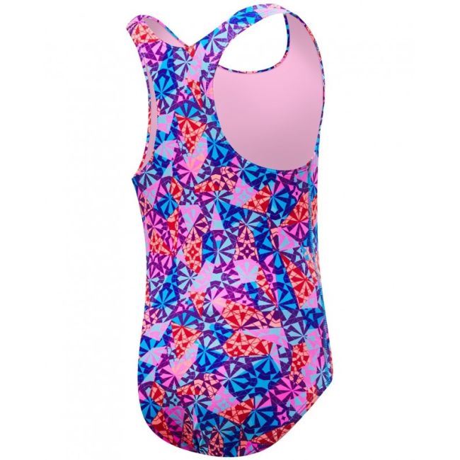 TYR Costum Copii Sugar Rush Maxfit roz-multicolor