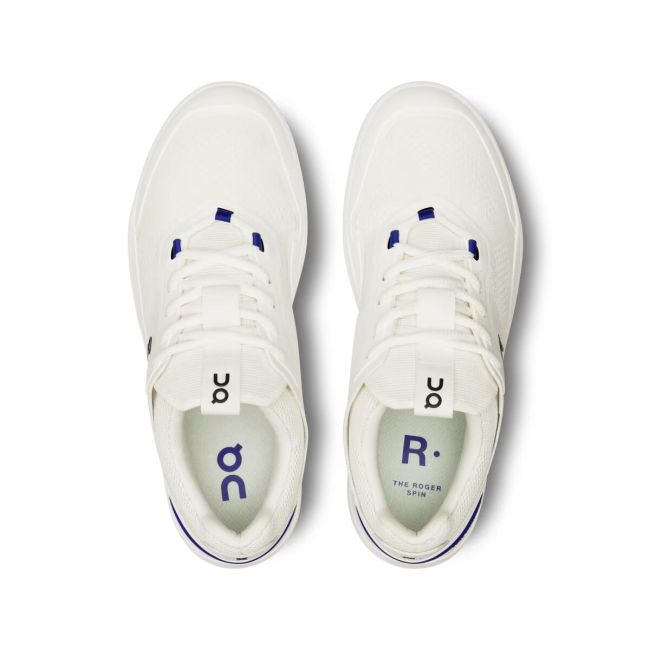 On The ROGER Spin - pantofi sport pentru femei - Alb albastru White | Indigo