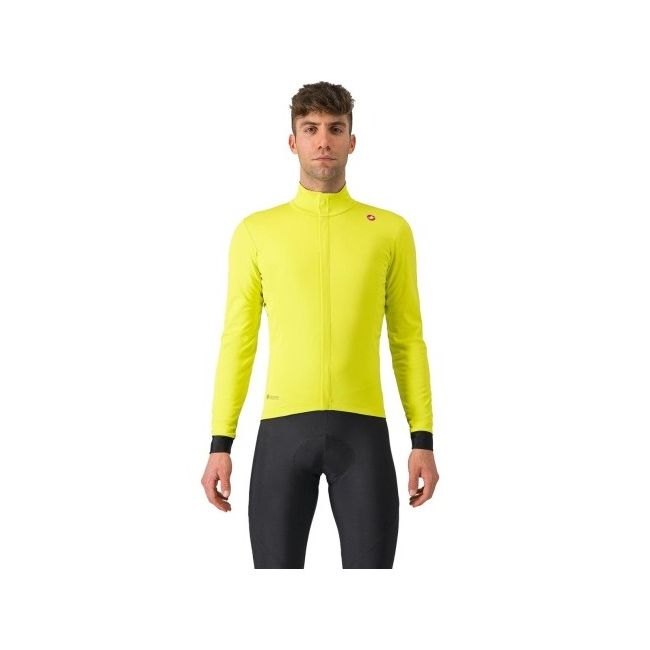 Castelli - jacheta ciclism 4-14 gr C - Salto - Galben Zolfo