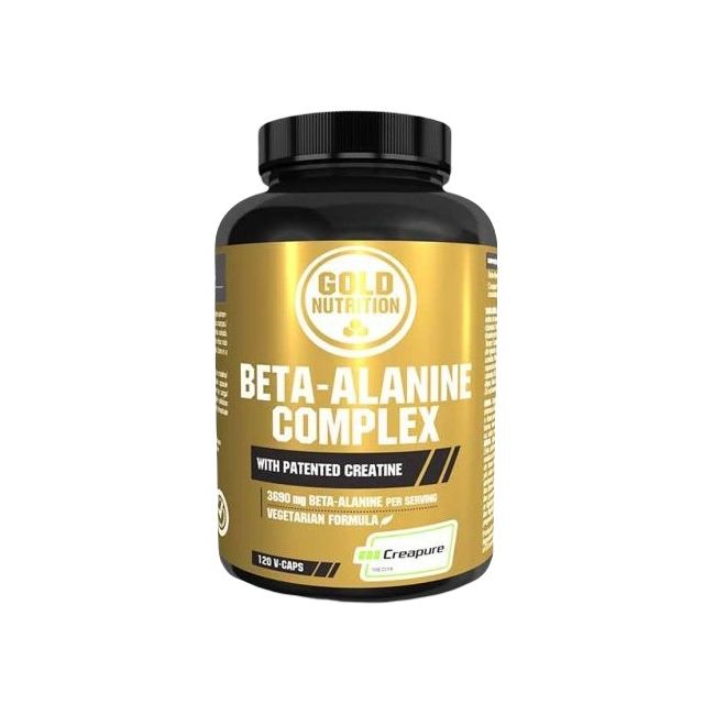 Gold nutrition - supliment alimentar forta si crestere masa musculara Beta-Alanine Complex - flacon 120 capsule