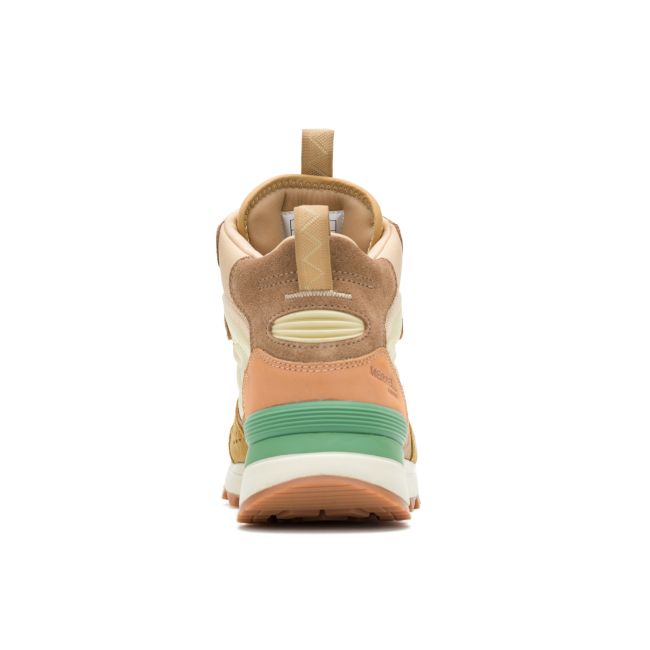 Merrell - pantofi sport - Alpine 83 Snkr Recraft Mid Waterproof W - Tan | Bronzer