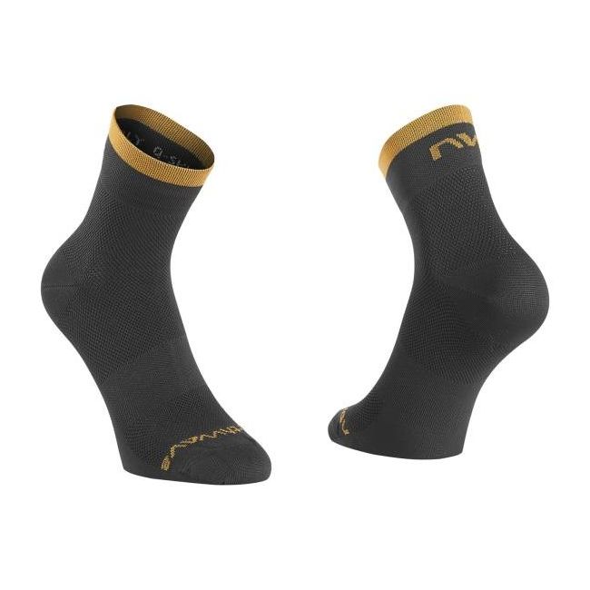 Northwave - sosete ciclism origin socks - negru galben