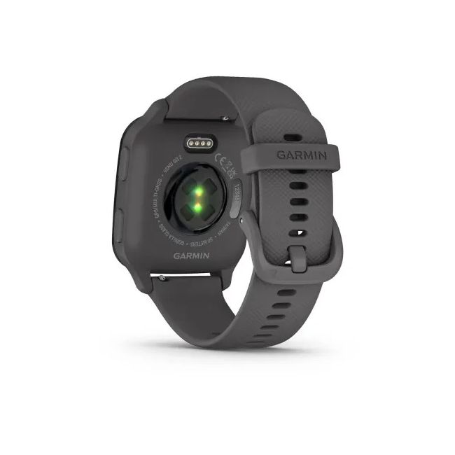 Garmin Venu SQ 2 AMOLED smartwatch cu functii sport - gri shadow