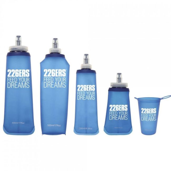 226ers - bidon - soft flask - 300ml wide