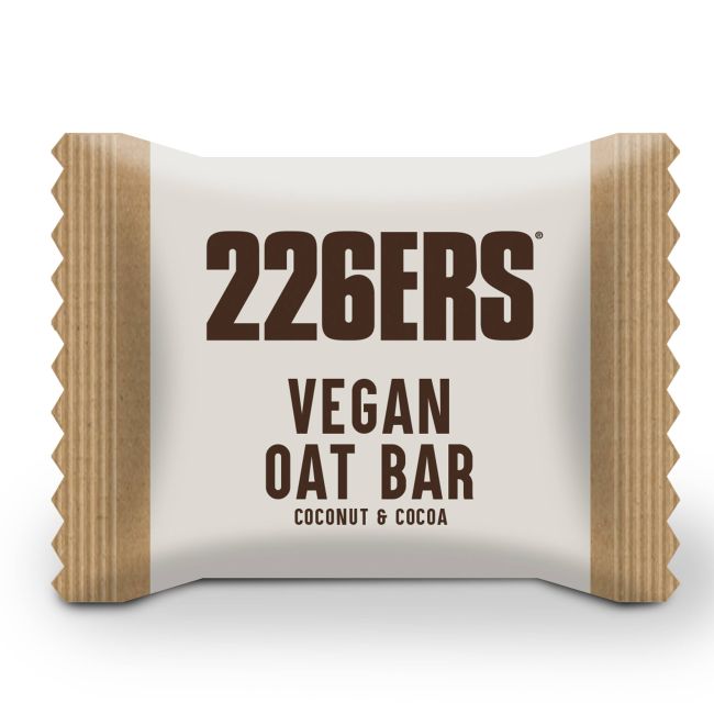 226ers - baton energie vegan - Vegan Oat Bar - cocos |  ciocolata - 50g