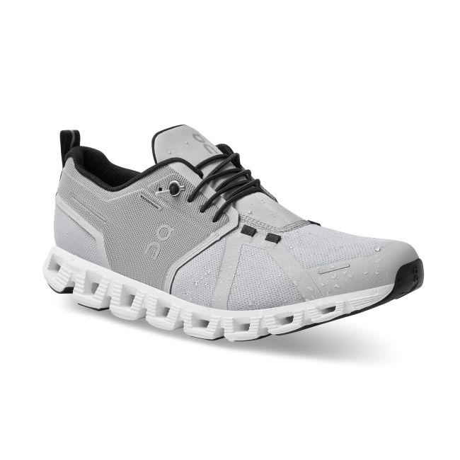 On - pantofi alergare - Cloud 5 Waterproof W - Glacier | White