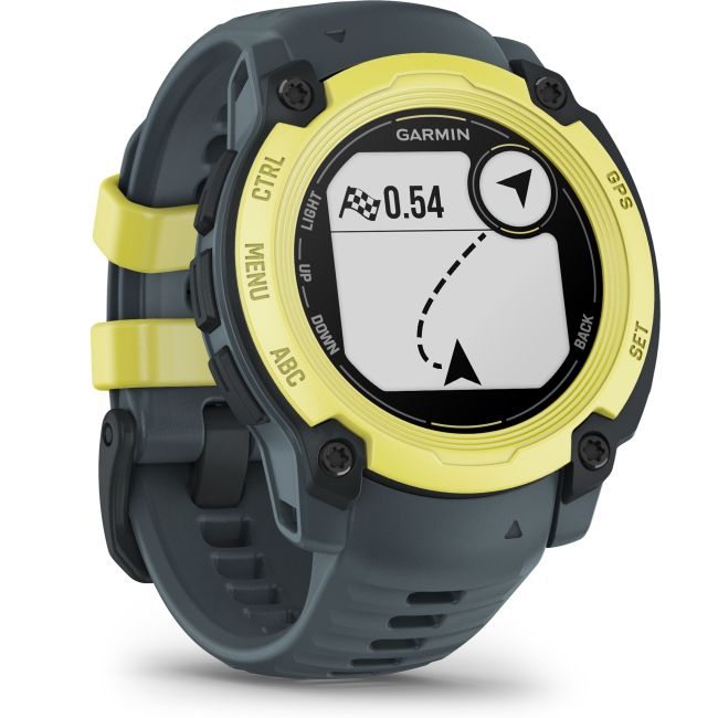 Garmin INSTINCT E - 40 mm galben Lime - smartwatch robust cu GPS