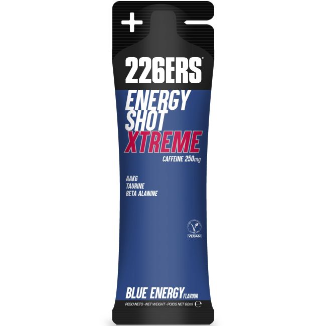 226ers - shot energie - Energy Shot Stick - energy extrem 250g caf - 60ml