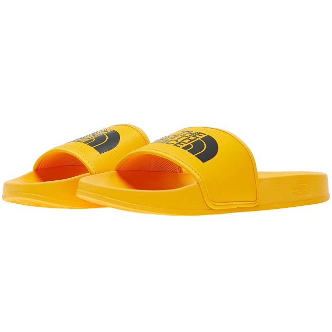 The North Face - slapi Base Camp Slides III M - galben-negru