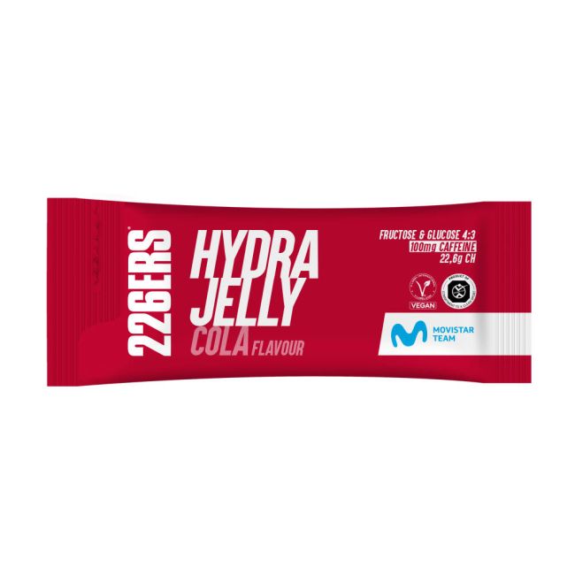 226ers - gel energie - consistenta de jeleu - Hydrajelly - Cola - 40g