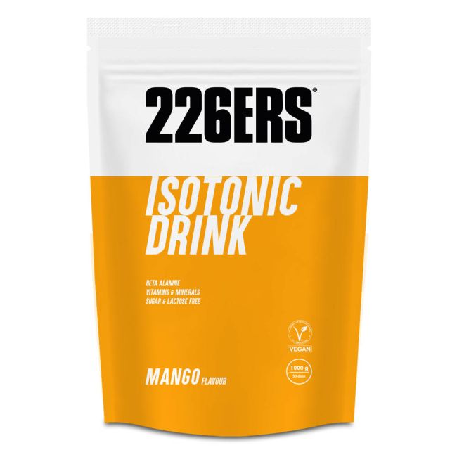 226ers - plic pudra isotonic - isotonic drink - mango - 1 kg