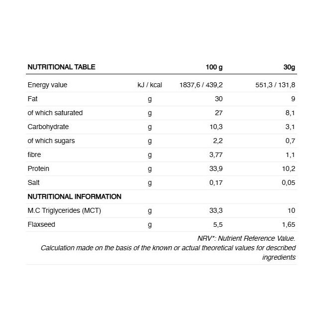 226ers - unt de arahide - Keto Protein - ciocolata - 500gr