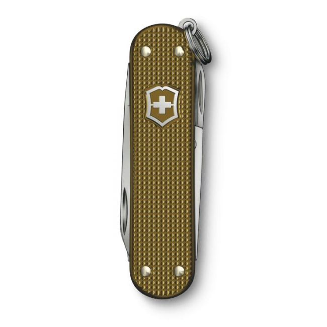 Victorinox - briceag - clasic precious Alox editie limitata - kaki - 2024