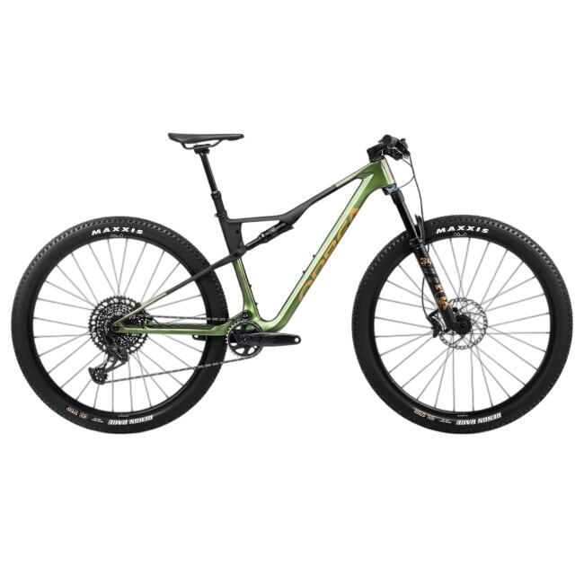 Orbea Oiz M21 - bicicleta MTB full suspension XC 29&quot; 2024 - verde