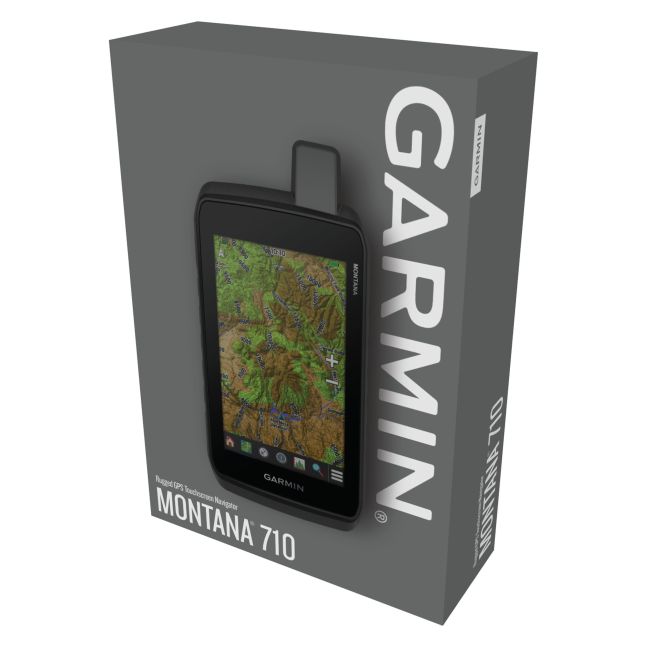 Garmin - Montana 710 - Navigator solid cu ecran tactil cu GPS