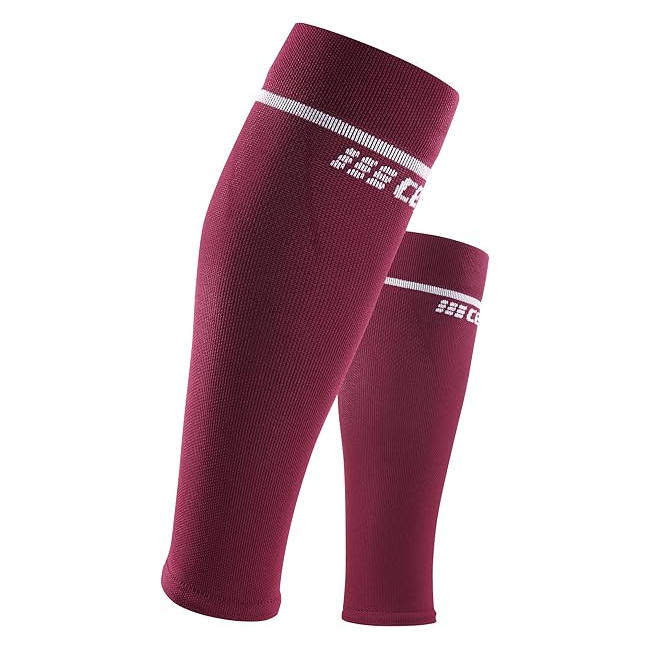 CEP - compresie gamba - Essential Calf Sleeves - Visiniu cardio cherry