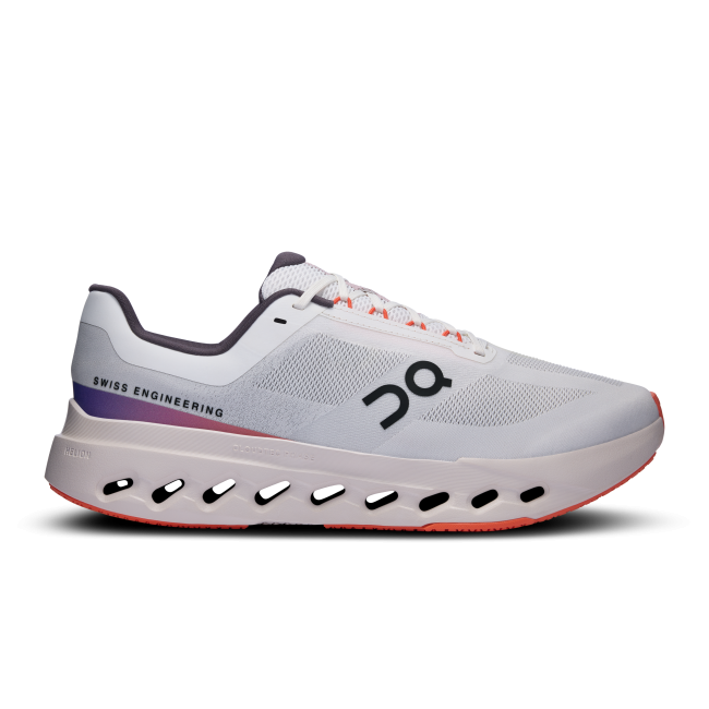 On Cloudsurfer Next - pantofi de alergare pentru barbati - Alb White | Flame