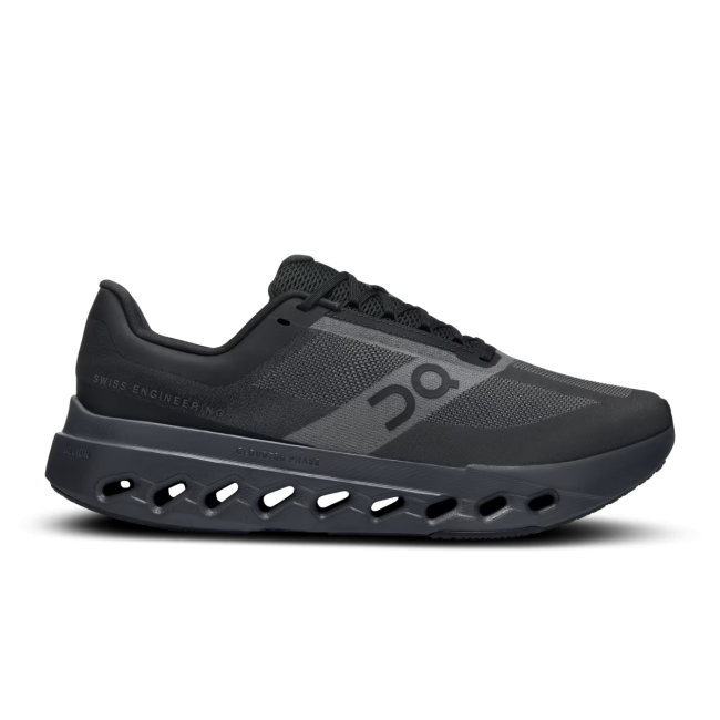 On Cloudsurfer Next - pantofi de alergare pentru barbati - Negru Black | Eclipse