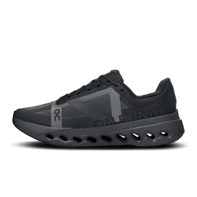 On Cloudsurfer Next - pantofi de alergare pentru barbati - Negru Black | Eclipse