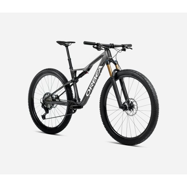 Orbea Oiz M10 AXS 2025 - bicicleta MTB full suspension XC 29&quot; - gri Diamond Carbon View (Matt-Gloss)