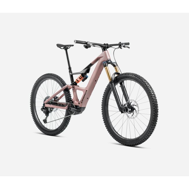 Orbea RISE LT M20 2025 - bicicleta electrica MTB full suspension 29&quot; - Desert Rose - Carbon Raw (Matt)