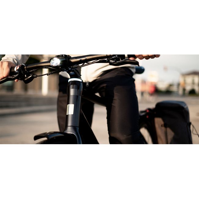 Orbea Vibe H30 2022 - bicicleta electrica pentru oras - negru Night Black (Gloss)