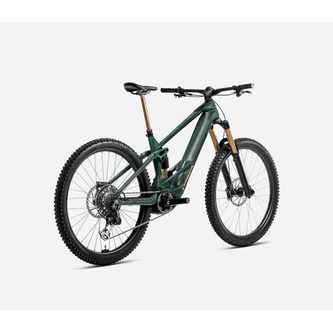 Orbea WILD M10 2025 - bicicleta electrica e-MTB Trail full suspension 29&quot; - Verde - Forest Green Carbon View (Matt)