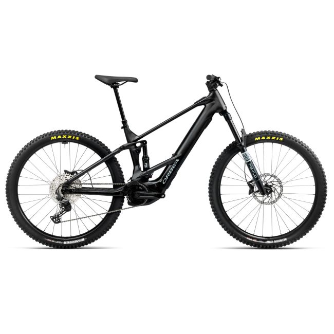 Orbea WILD ST H30 2025 - bicicleta electrica e-MTB Trail full suspension 29&quot; - Negru - Diamond Black - Blue Stone Matt