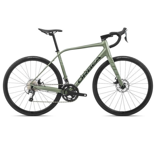 Orbea Avant H40 2024 - bicicleta sosea cursiera - verde Metallic Green Artichoke (Matt)