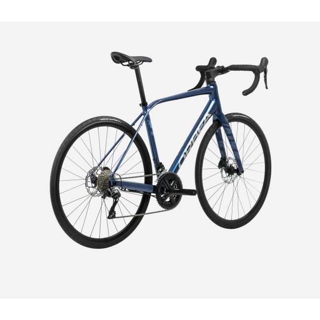 Orbea Avant H60 2024 - bicicleta sosea cursiera - albastru Moondust Blue (Gloss) - Titan (Matt)