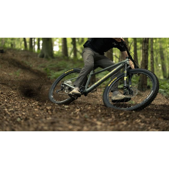 Orbea LAUFEY H-LTD 2022 - bicicleta MTB hardtail Trail 29&quot; - argintiu Aluminium Raw (Gloss)