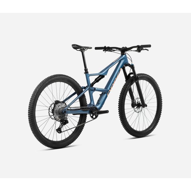 Orbea OCCAM SL H10 2024 - bicicleta Trail MTB full suspension 29&quot; -  Slate Blue - Orange Cloud (Matt)