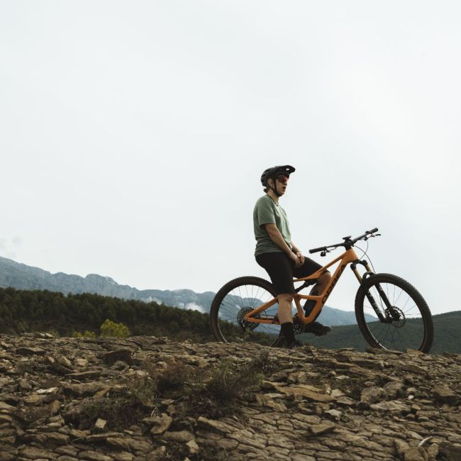 Orbea OCCAM SL M30 - bicicleta MTB Trail full suspension 29&quot; - Cosmic Carbon View - Metallic Olive Green (Gloss)