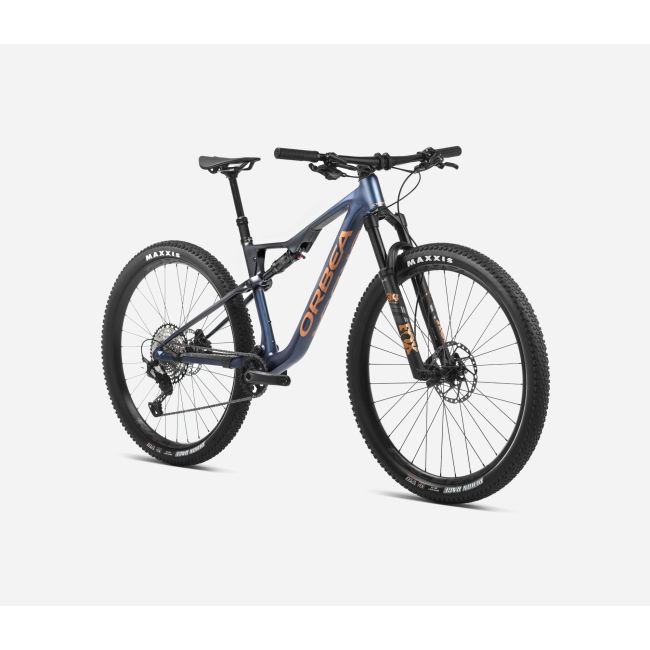 Orbea Oiz H20 - bicicleta MTB full suspension XC 29&quot; - albastru Moondust Blue-Leo Orange (Matt) 2024