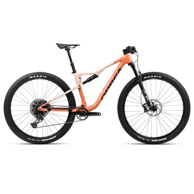 Orbea Oiz H20 - bicicleta MTB full suspension XC 29&quot; - portocaliu Apricot Orange-Limestone Beige (Matt) 2024