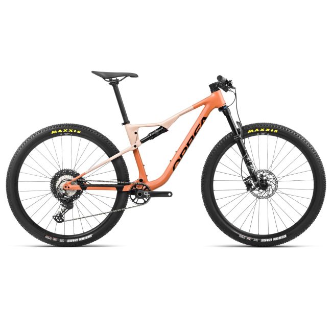 Orbea Oiz H30 - bicicleta MTB full suspension XC 29&quot; - portocaliu Apricot Orange-Limestone Beige 2024