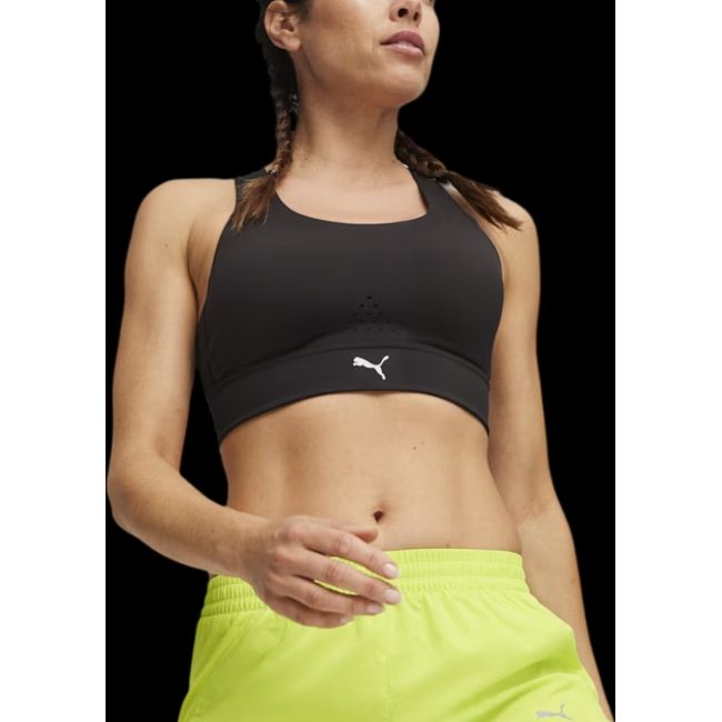 Puma - bustiera femei - PWRbreathe RUN BRA - Negru