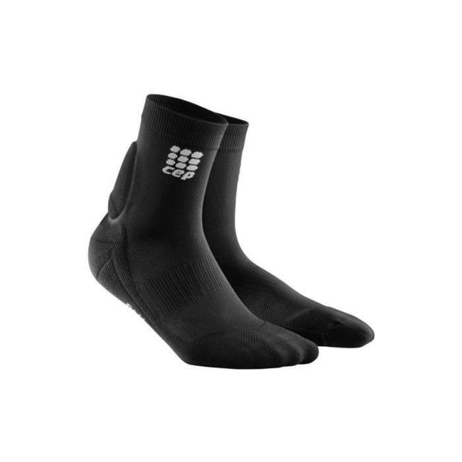 CEP - ortho calcaiul lui Ahile - Achilles Support Compression Short Socks - Negru