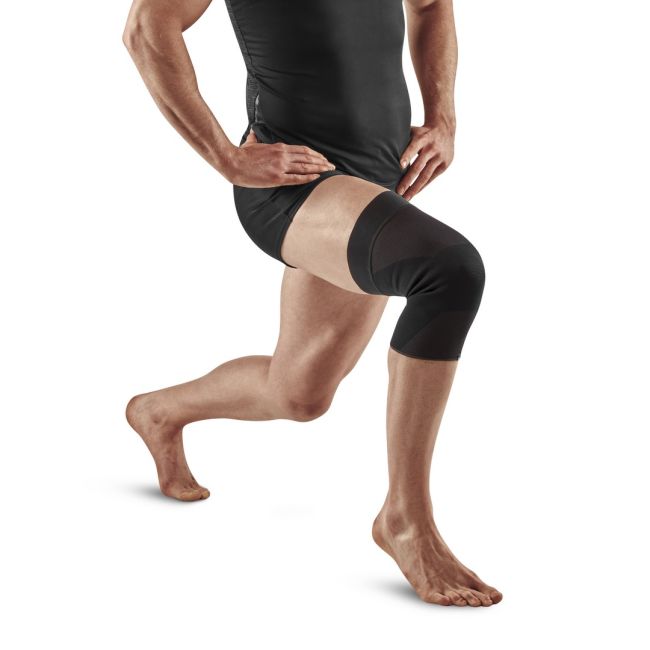 CEP - ortho genunchi - Mid Support Compression Knee Sleeve - Negru