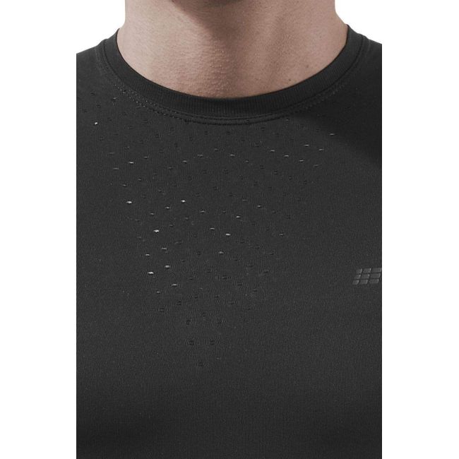 CEP - tricou cu maneca scurta - Run UltraLight Shirt - Black