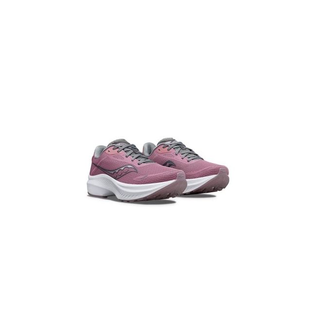 Saucony - pantofi alergare pentru femei - Axon 3 - orchid | cinder